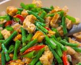 Foto langkah ke 4 dari resep 400. Orek Tempe Kacang Panjang.