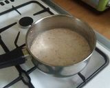 A picture of step 1 of Vickys Apple Spiced Morning Porridge, GF DF EF SF NF.