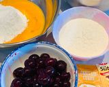 Meggyes piskóta recept fázis 1 fotója