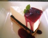 A picture of step 11 of Mild No-bake Cheesecake.