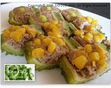 A picture of step 5 of Shumai Wrapped in Cabbage.