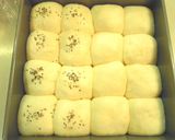 A picture of step 8 of Light and Fluffy Pull-Apart Bread with Cream Cheese.