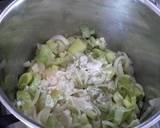 Sig's Leek and Crab (or Croutons) Soup recipe step 4 photo