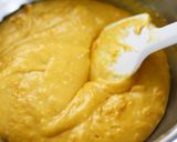 A picture of step 6 of Fluffy Kabocha Squash Steamed Mini Cakes.