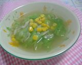 A picture of step 7 of Soup with Lots of Lettuce.