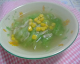 A picture of step 7 of Soup with Lots of Lettuce.