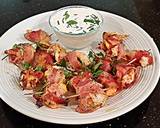 Bacon Wrapped Buffalo Cheese Stuffed Shrimp recipe step 5 photo
