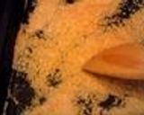 A picture of step 3 of Non-Fried, Oven-Baked "Menchi Katsu" (Minced Meat Cutlet).