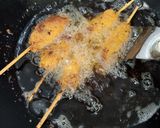 Foto langkah ke 6 dari resep 51. Sate Daging Sapi Bumbu Kelapa.