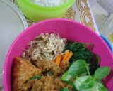 Foto langkah ke 4 dari resep Gudangan sayur.
