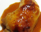 A picture of step 6 of Simple with Mentsuyu Noodle Sauce Roast Chicken.