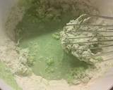 Spinach pancakes, smoked salmon with a creme fraiche and dill recipe step 5 photo