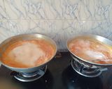 A picture of step 3 of Gajar Ka Halwa.