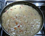 Foto del paso 3 de la receta Berenjenas rellenas de carne mixta y verduras