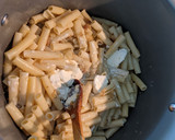 Foto del paso 4 de la receta: Pasta con salsa de berenjenas ahumadas