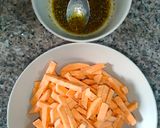 Foto del paso 2 de la receta Chips de boniato en Airfryer