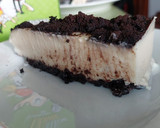Foto del paso 10 de la receta: Tarta de queso con base y recubiertas de galletas oreos