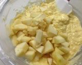 A picture of step 8 of Extravagant Double Apple Cake.