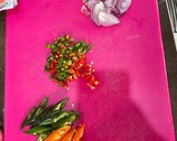 Foto langkah ke 2 dari resep Oseng Buncis Daging Cincang.