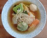 Foto langkah ke 6 dari resep Sukiyaki / Steamboat kuah tomyam.