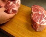 A picture of step 1 of Yokkaichi's Specialty! Pork Steak.
