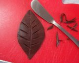 A picture of step 16 of Decorative Chocolate Roses.