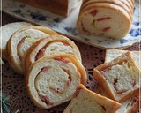 A picture of step 12 of Bacon & Cheese Mini Bread Log.