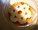 A picture of step 3 of Tarte Tatin with Pineapple.