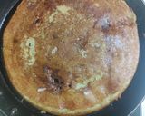 A picture of step 6 of Moong sprout dosa.
