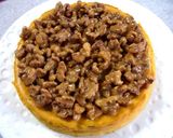 A picture of step 11 of Kabocha Squash Cheesecake with Caramelized Walnuts.
