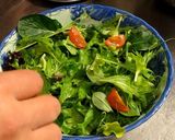 A picture of step 4 of Caesar Salad.