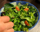 A picture of step 4 of Caesar Salad.
