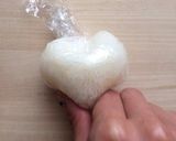 A picture of step 3 of Adult Character Bento Double Heart Bento For Valentine's Day.