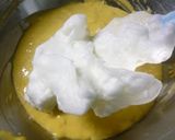 A picture of step 8 of So Refreshing! Fragrant Banana and Orange Chiffon Cake.