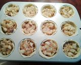 A picture of step 9 of Apple Pies in Muffin/Cupcake Tins.