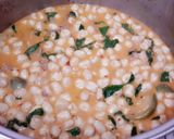 A picture of step 8 of Kanya's Red Curry with Pork.