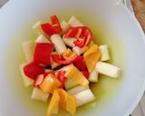 Foto del passaggio 3 della ricetta Cilindrotti di zucchine