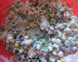 A picture of step 4 of Brussels Sprouts Salad.