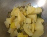 पुदिना पुरी आणि बटाट्याची भाजी (pudina puri ani batatyachi bhaji recipe in marathi) रेसिपी स्टेप 4 फोटो 