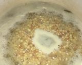 Gombás zúzapörkölt, tarhonyával recept fázis 1 fotója