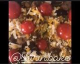 عکس مرحله 2 از دستور (سوفله سبزيجات)
