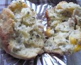 A picture of step 8 of Savory Muffins Stuffed With Tuna, Corn and Basil.