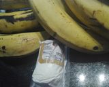 A picture of step 1 of Stuffed Plantain Patties.