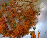 A picture of step 2 of Carrot 🥕 and Garlic Paratha.