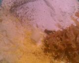 A picture of step 3 of Double Pesto Quick Bread.