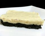 A picture of step 2 of White Chocolate Cheese Cake.