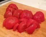 A picture of step 2 of Chilled Tomato Pasta Sauce.