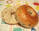 A picture of step 7 of Chewy Whole Wheat Bagels.