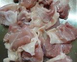A picture of step 2 of A Chef's Recipe for Chinese-style Chestnut and Chicken Stir-fry with Star Anise.