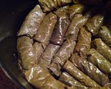 A picture of step 17 of Stuffed Grape Leaves.